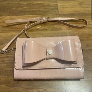 Betsey Johnson crossbody bag